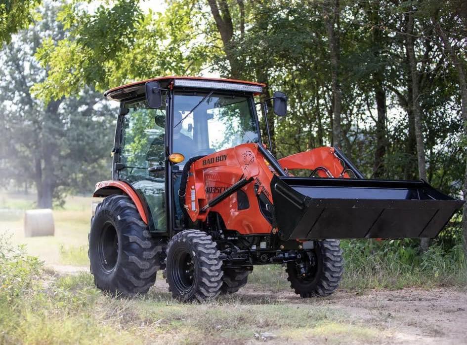 Bad Boy Tractor